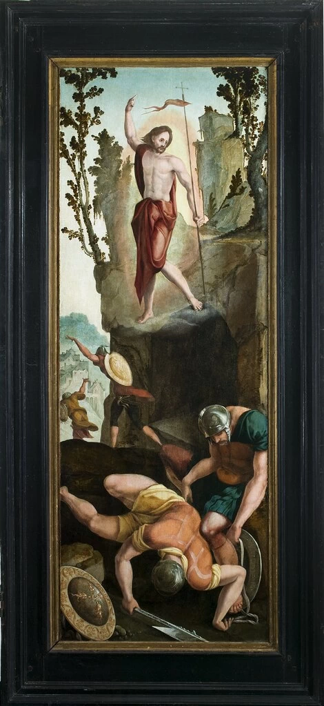 Trittico con Crocifissione a più figure - Museum Catharijneconvent, dx